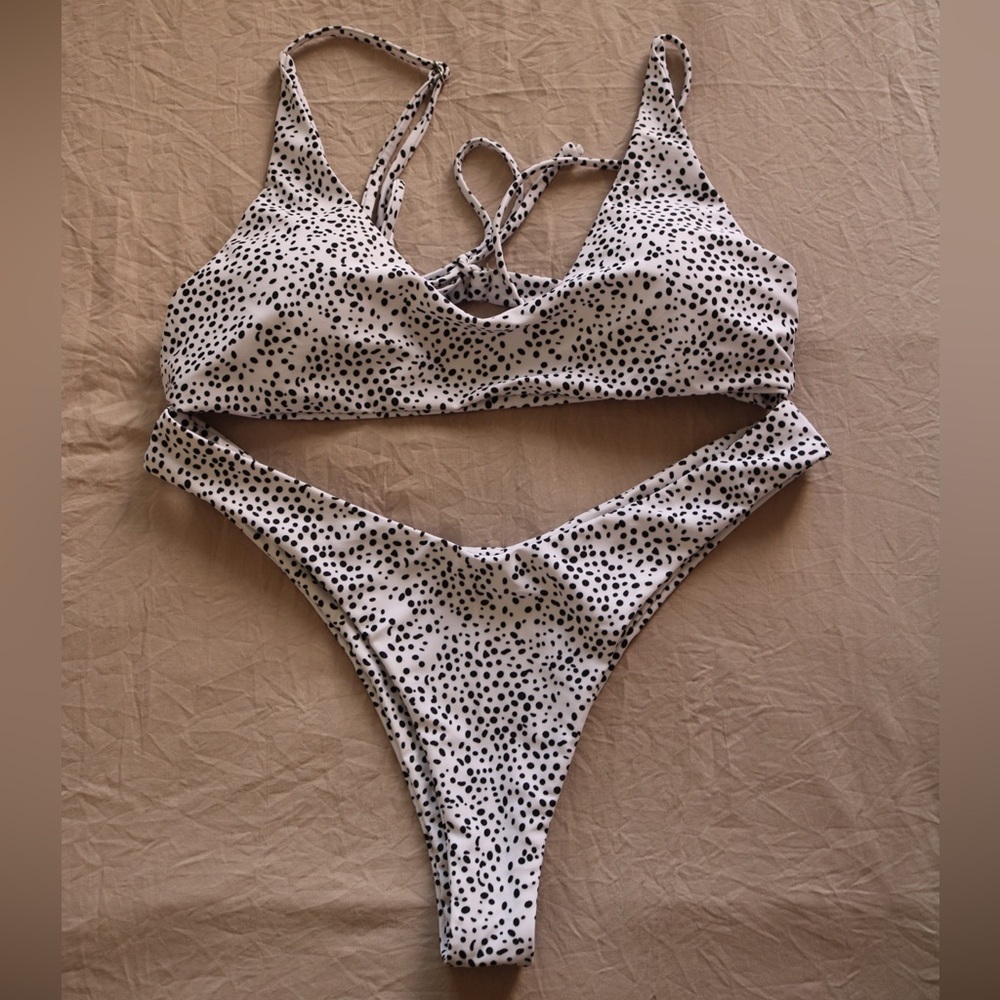 Polka Dot Bikini Set